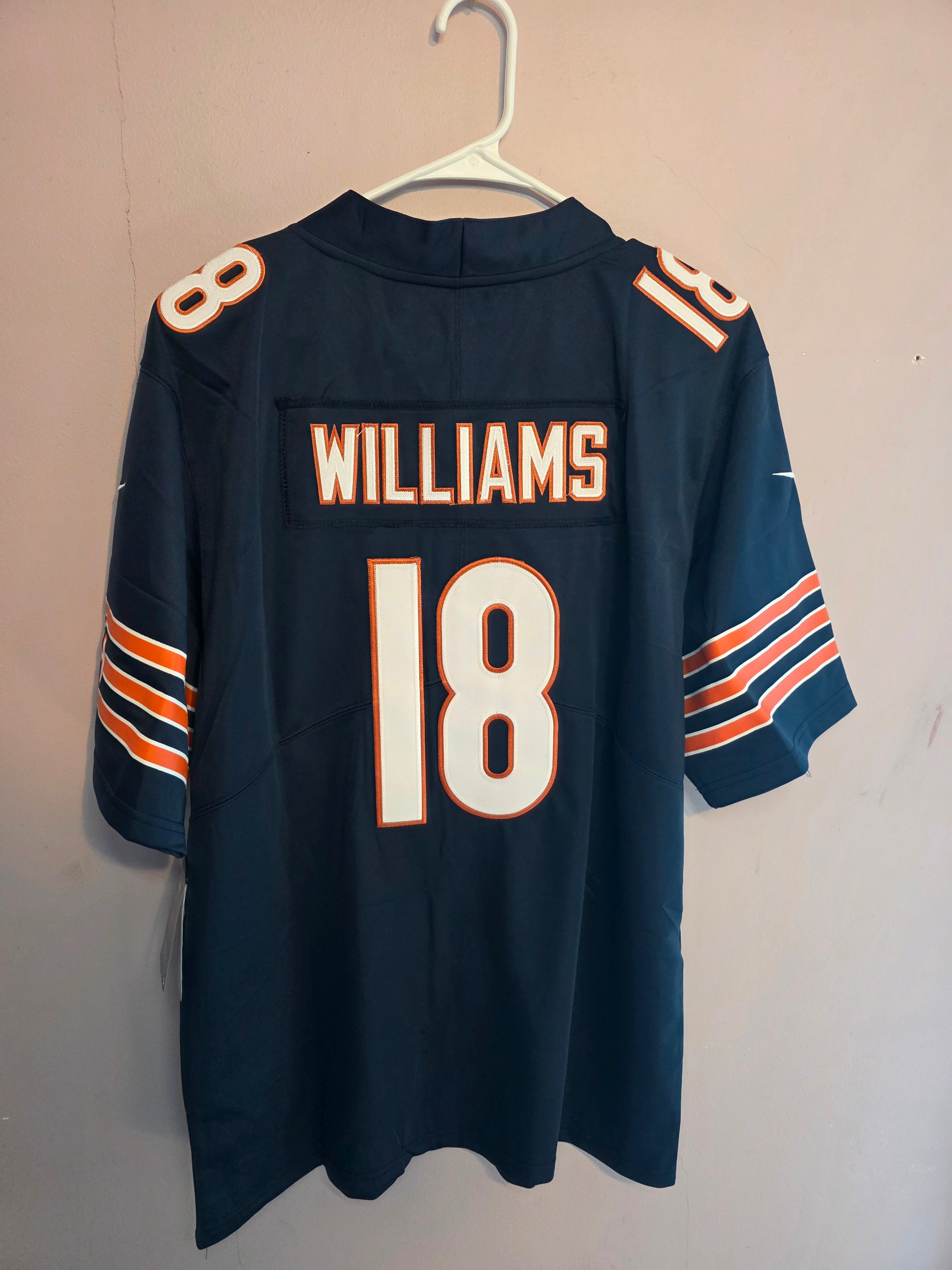 Caleb Williams Chicago Bears 
Men’s Nike NFL Game Jersey
