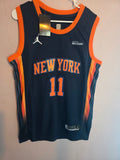 Men’s New York Knicks Fanatics Navy Fast Break Custom Jersey 
Statement Edition  Brunson