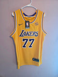 BRAND NEW!! 
Unisex Los Angeles Lakers Luka Doncic 
Nike Gold Swingman Jersey 
Icon Edition