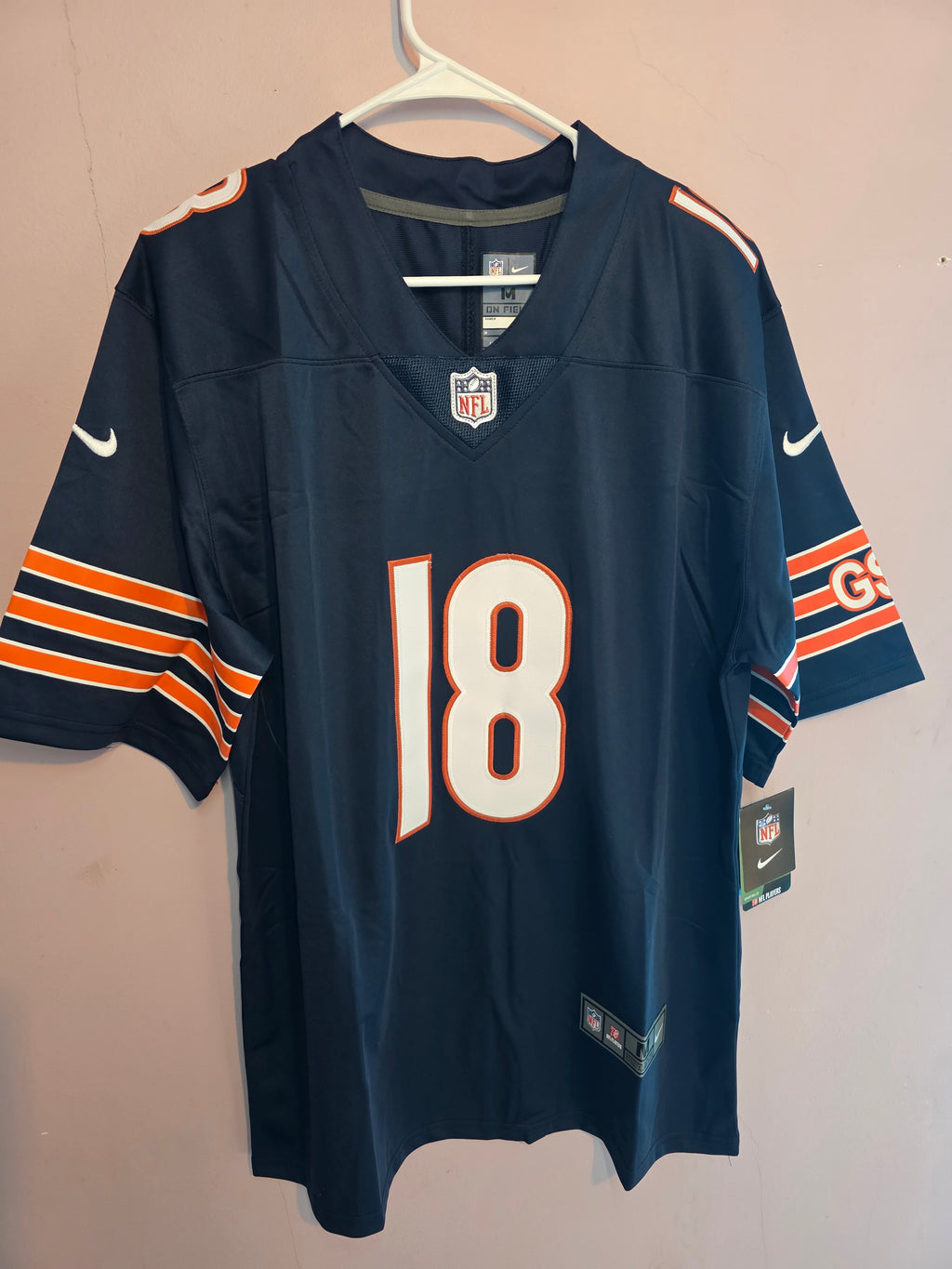 Caleb Williams Chicago Bears 
Men’s Nike NFL Game Jersey