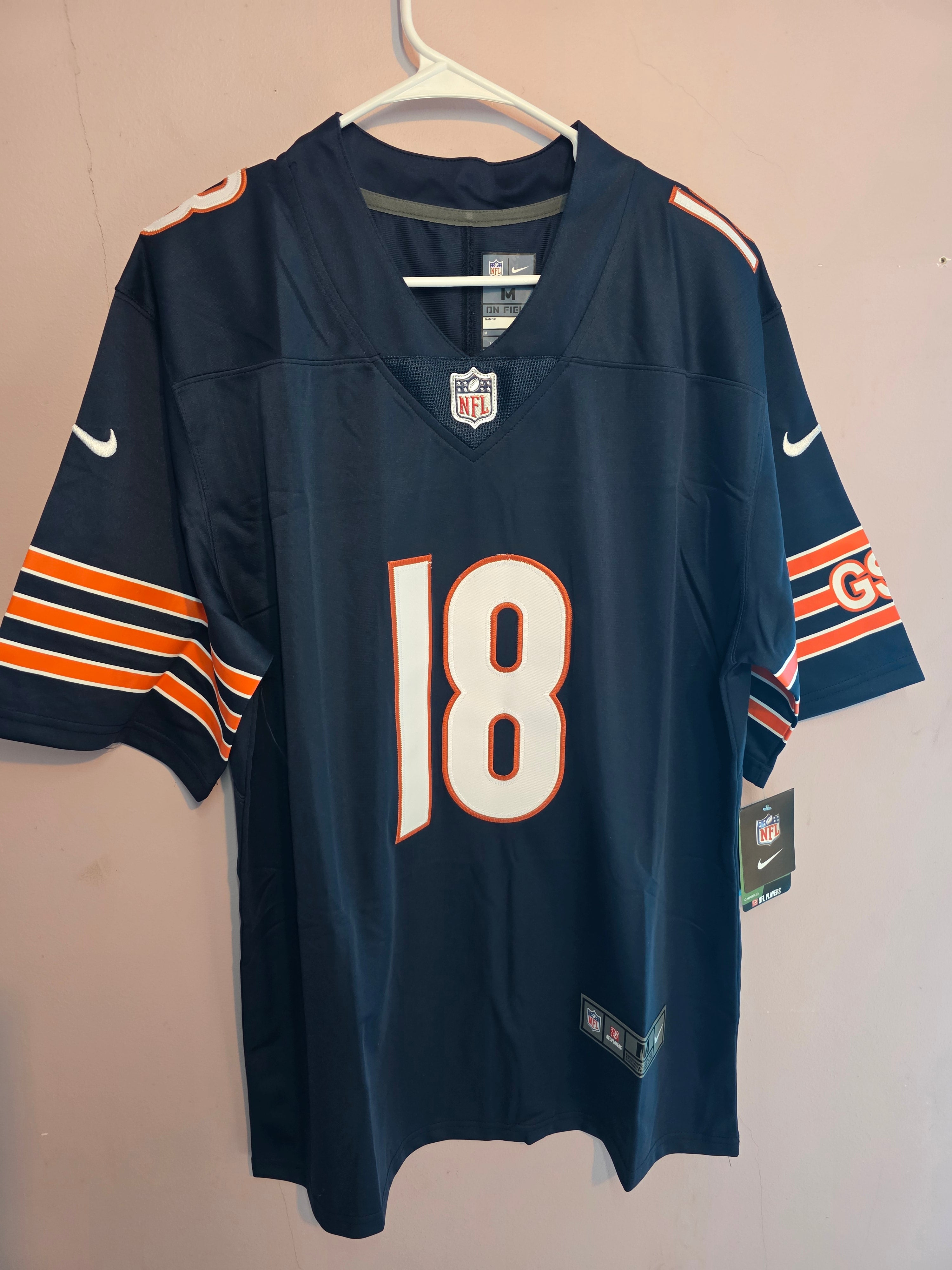 Caleb Williams Chicago Bears 
Men’s Nike NFL Game Jersey