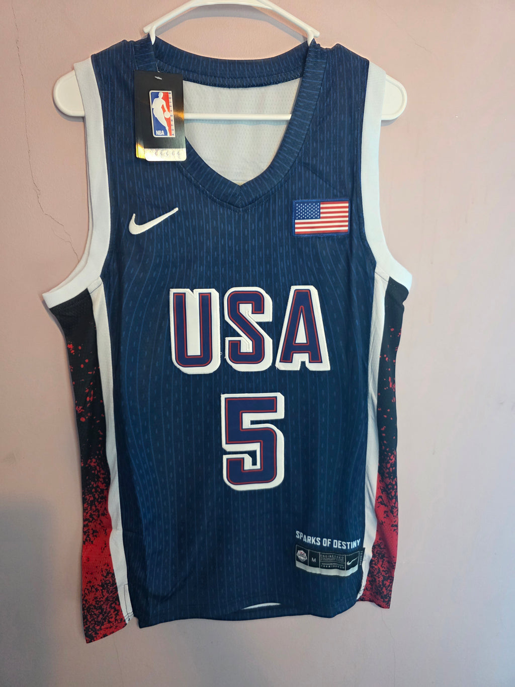 BRAND NEW!! 
Anthony Edwards 2024 Team USA Road Swingman Jersey