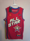 Victor Wembanyama 2025 NBA All Star Game Swingman Jersey in red